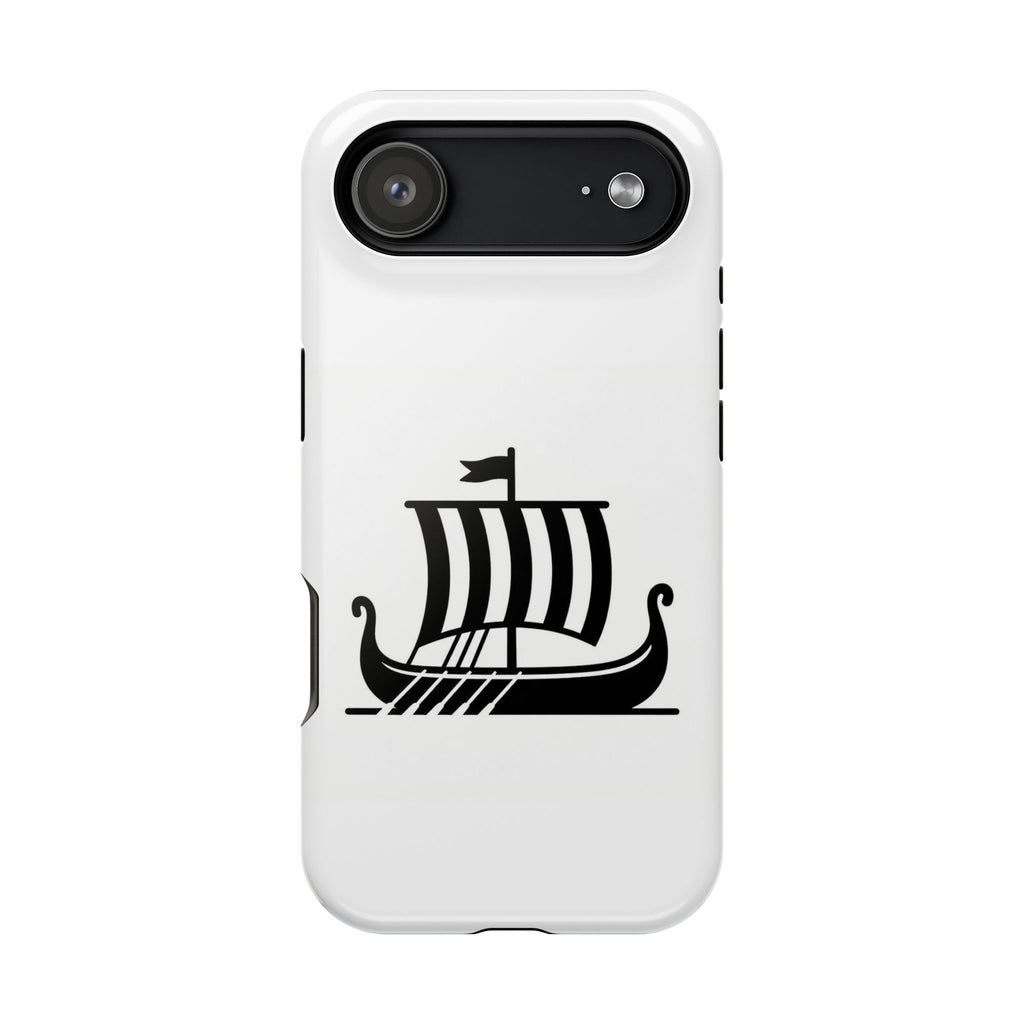 Viking Longship Magnetic Impact-Resistant Phone Case