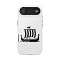 Viking Longship Magnetic Impact-Resistant Phone Case