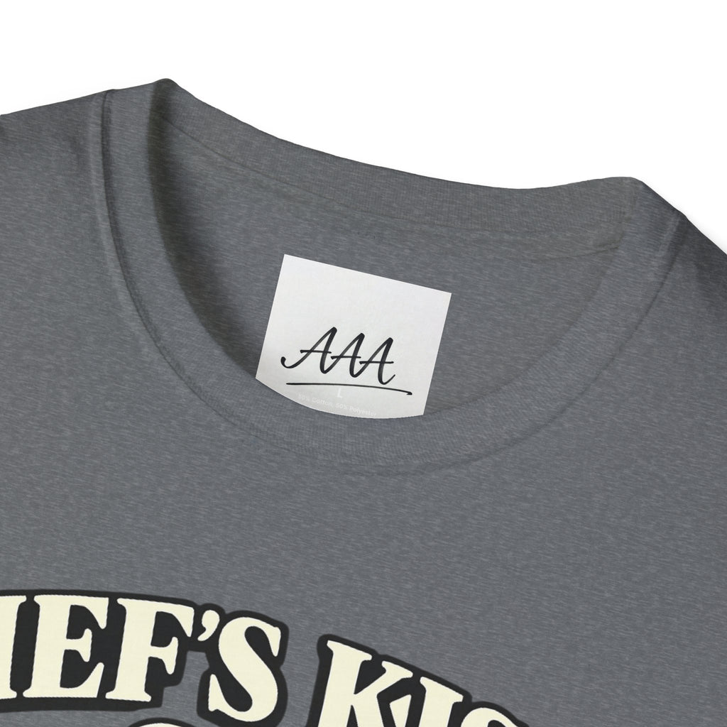 Chef's Kiss T-Shirt | Funny Chef Kissing Fingers Unisex T-Shirt | Italian Chef Meme Shirt | Cooking Gag Gift