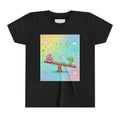 Kids 6 vs 7 Tee Colorful Seesaw Shirt