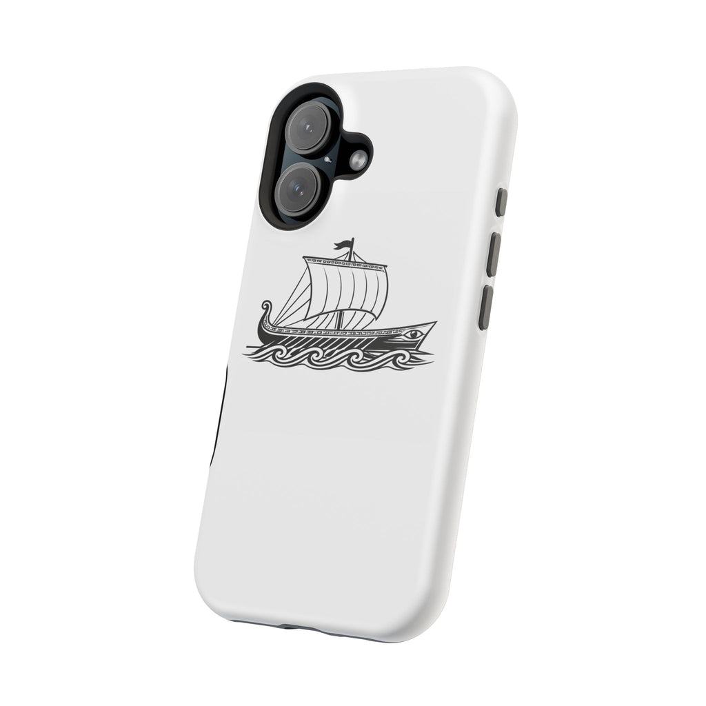 The Odyssey Magnetic Impact Phone Case Minimal Nautical iPhone Cover