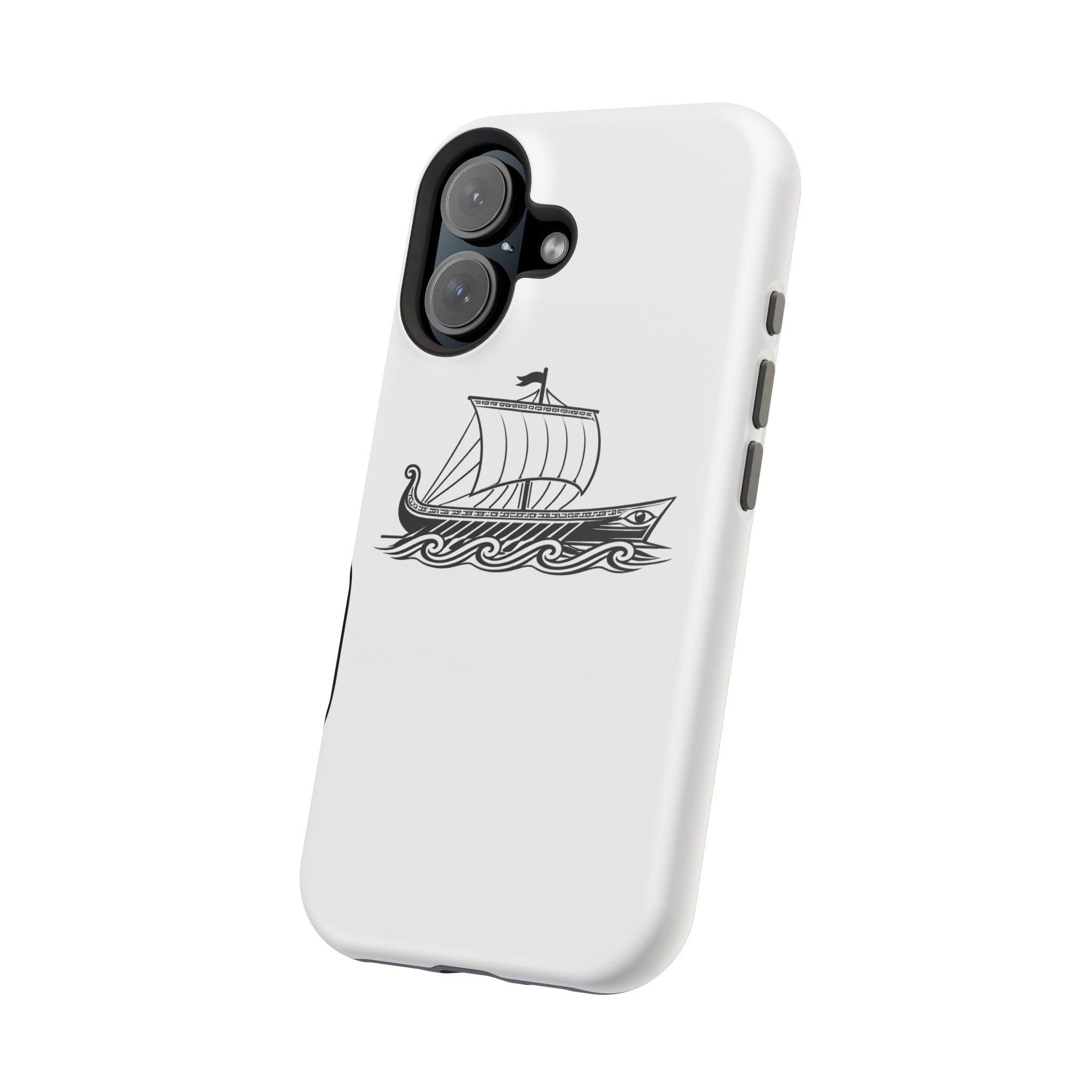 The Odyssey Magnetic Impact Phone Case Minimal Nautical iPhone Cover