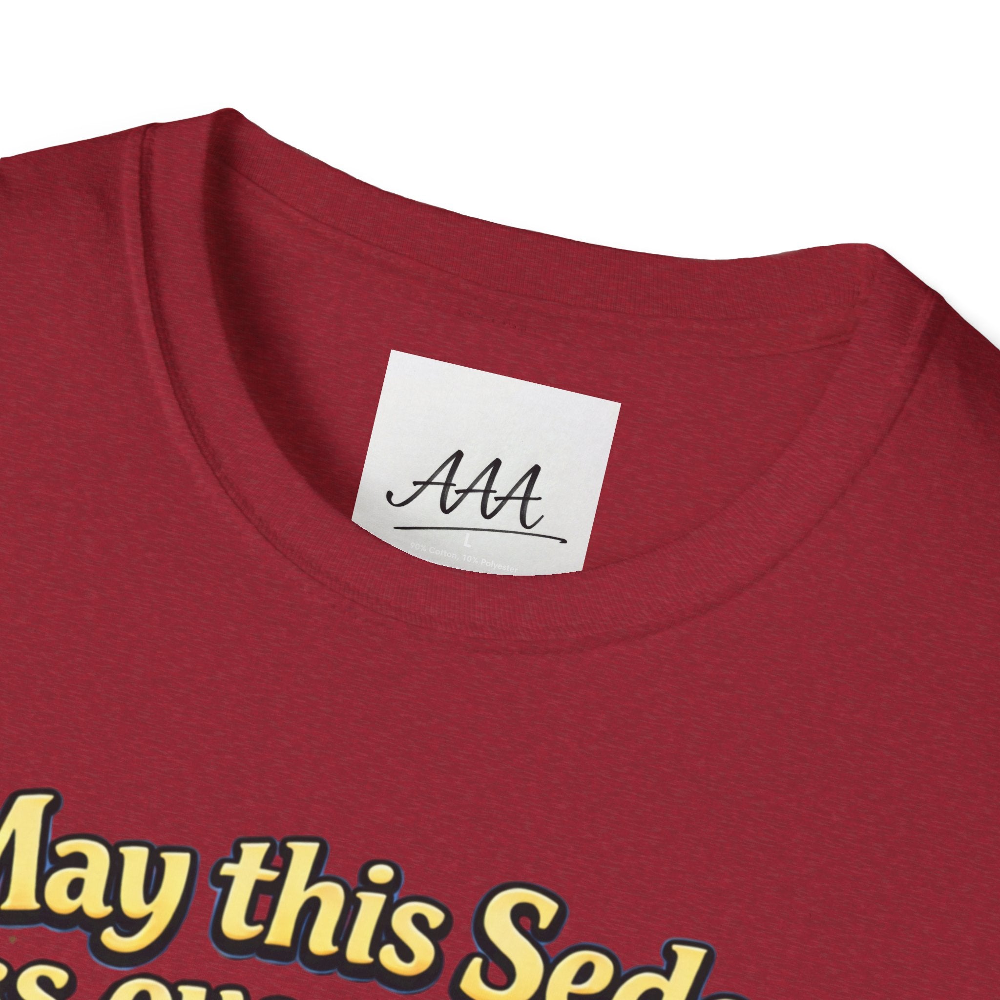 May This Seder Pass Over Quicker T-Shirt | Passover Seder Illustration