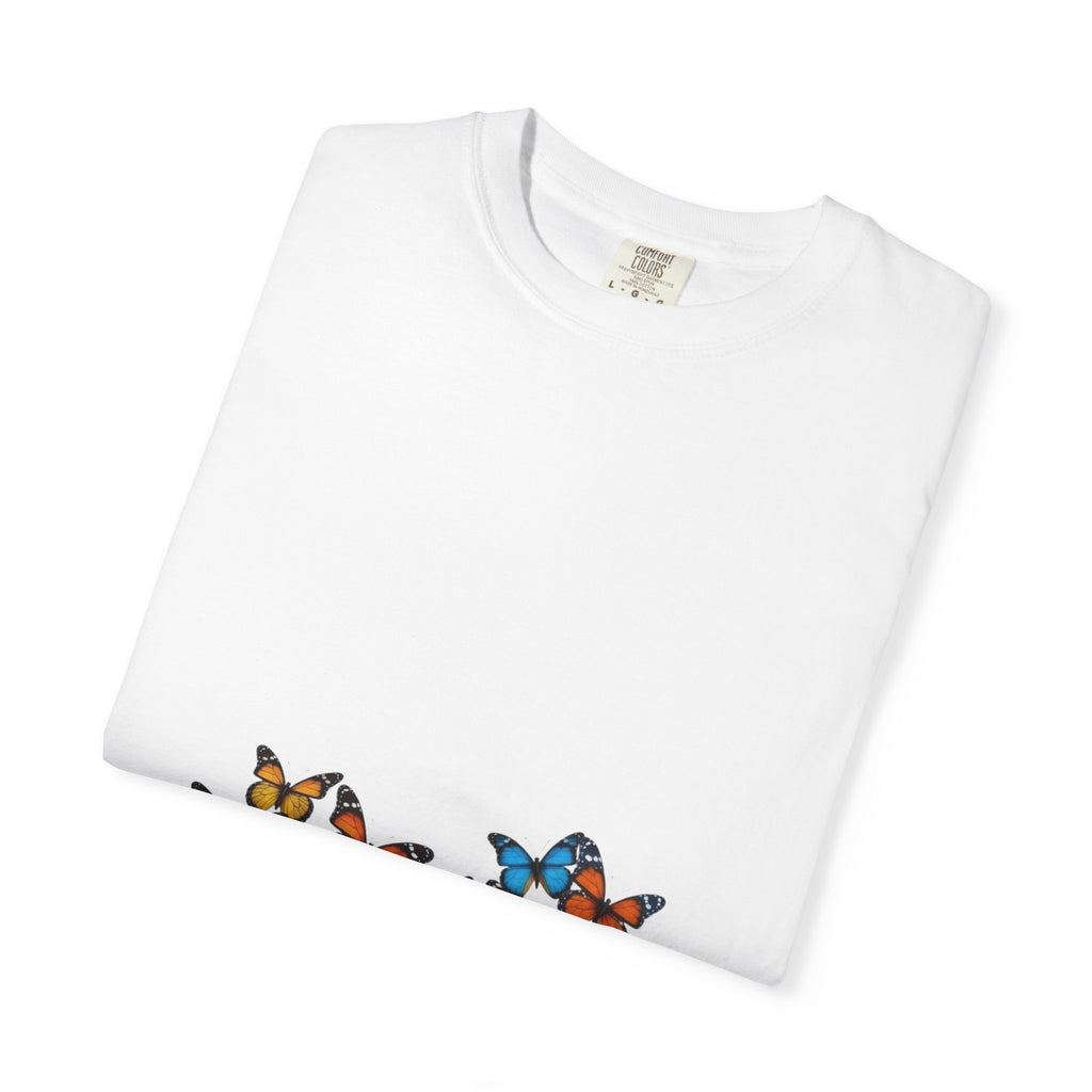 Butterflies in My Belly Colorful Graphic Tee