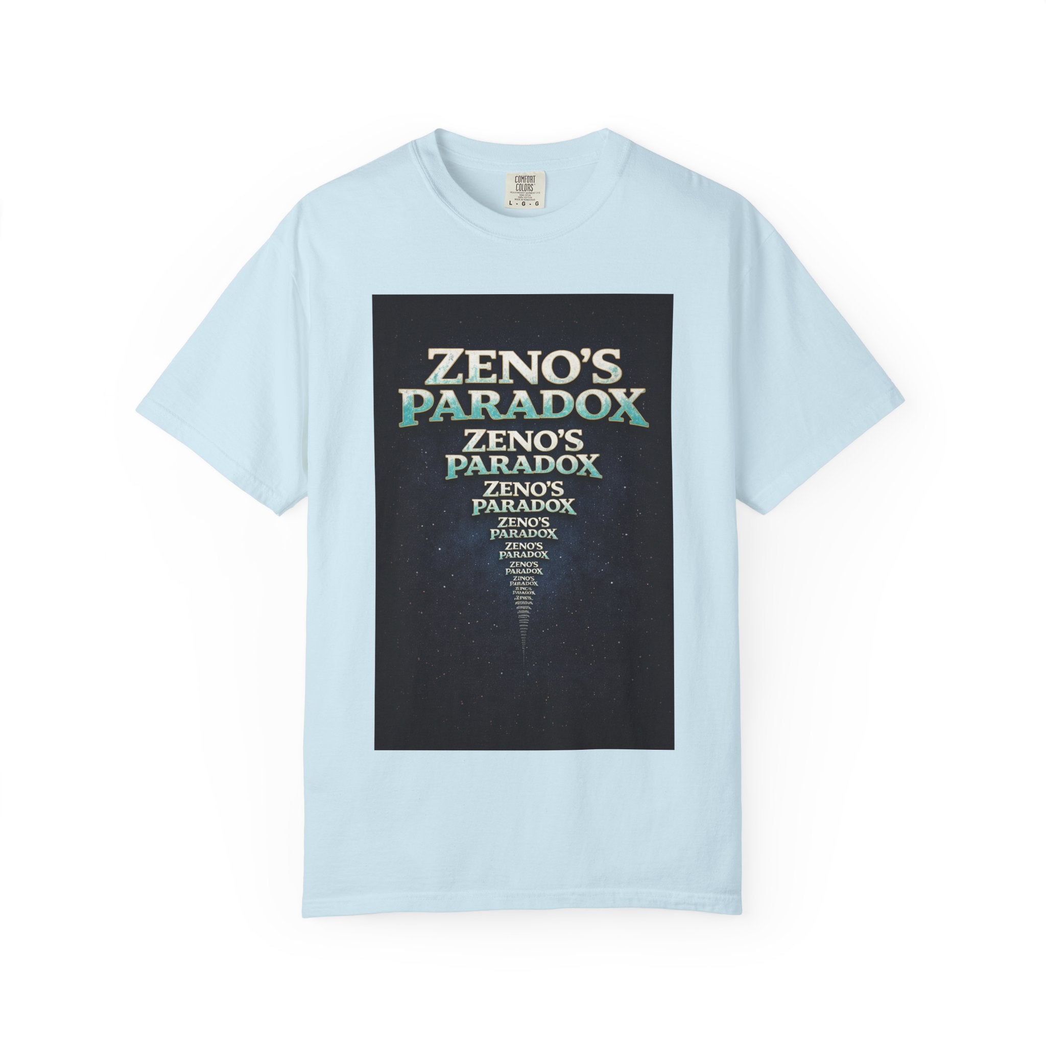 Zeno's Paradox T-Shirt | Ancient Greek Philosophy Graphic Tee | Philosophy Student Gift | Intellectual Humor Shirt | Math Nerd Tee