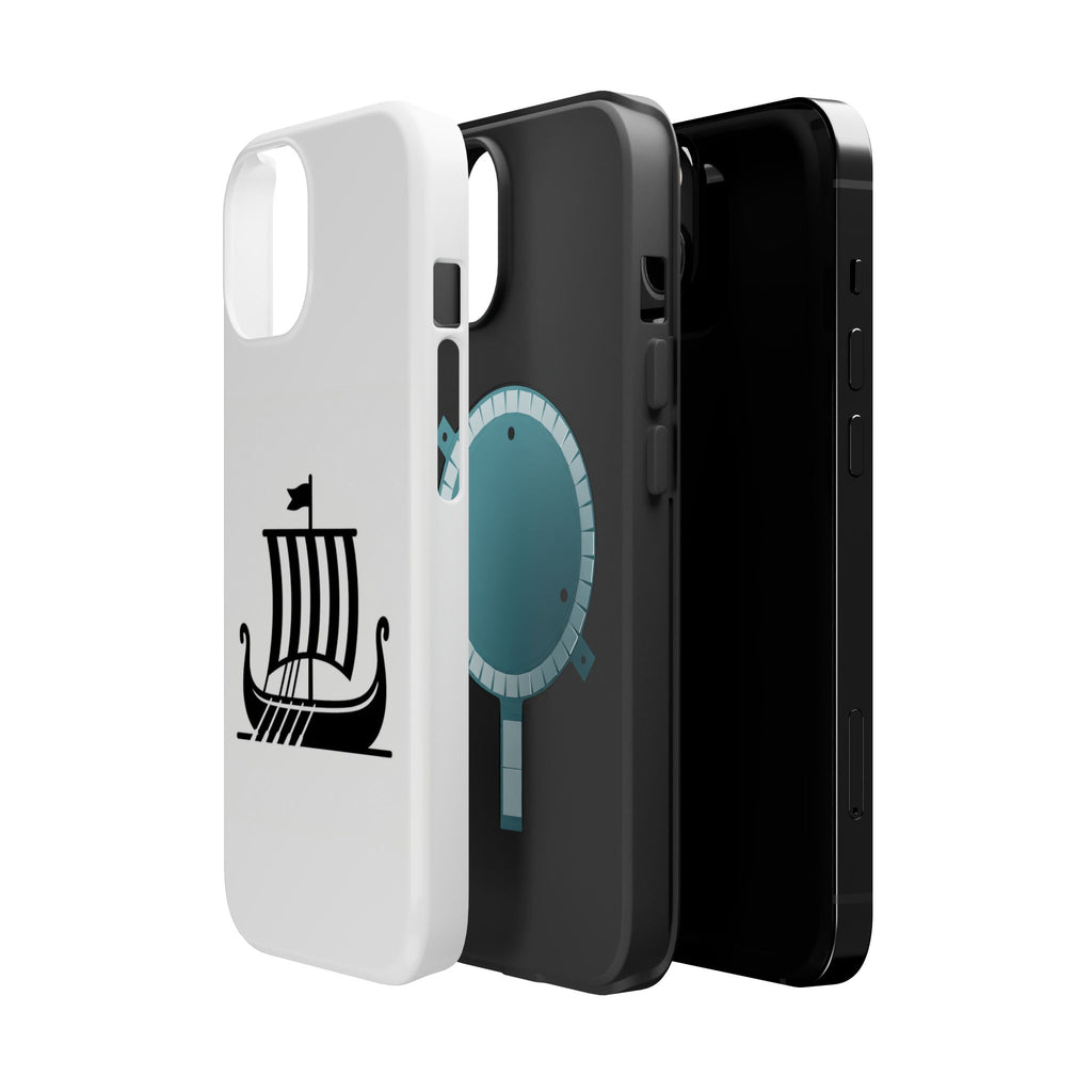 Viking Longship Magnetic Impact-Resistant Phone Case