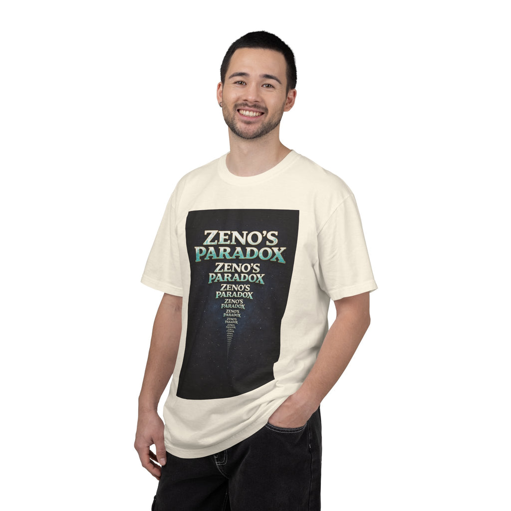 Zeno's Paradox Graphic T-Shirt