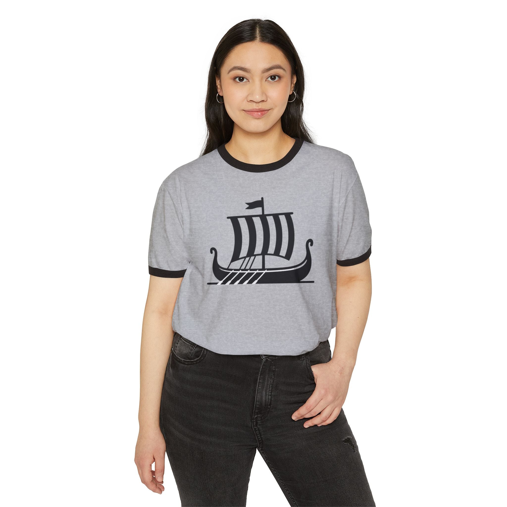 Ship Graphic T-Shirt