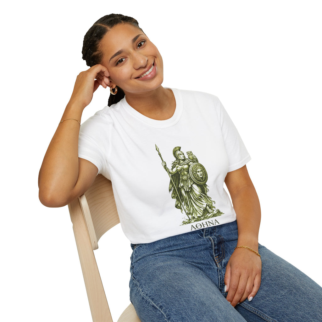 Athena T‑Shirt — The Olympian Collection