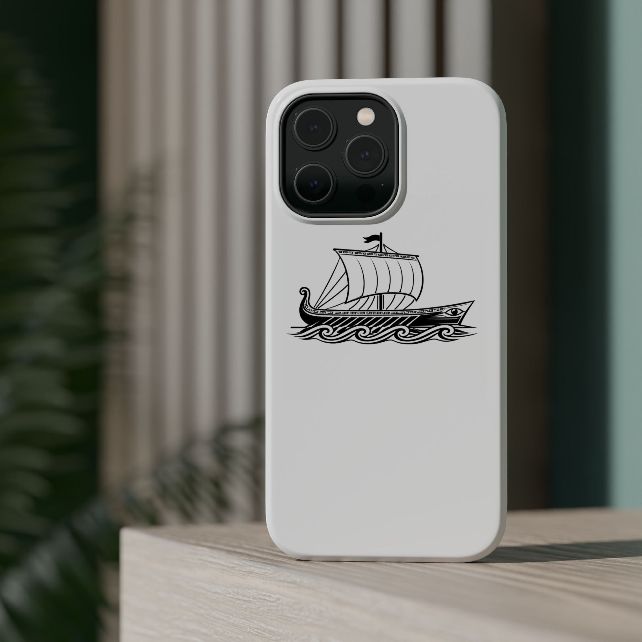 The Odyssey Magnetic Impact Phone Case Minimal Nautical iPhone Cover
