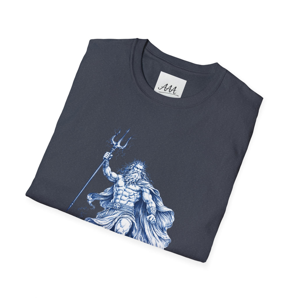 Poseidon T-Shirt — The Olympian Collection