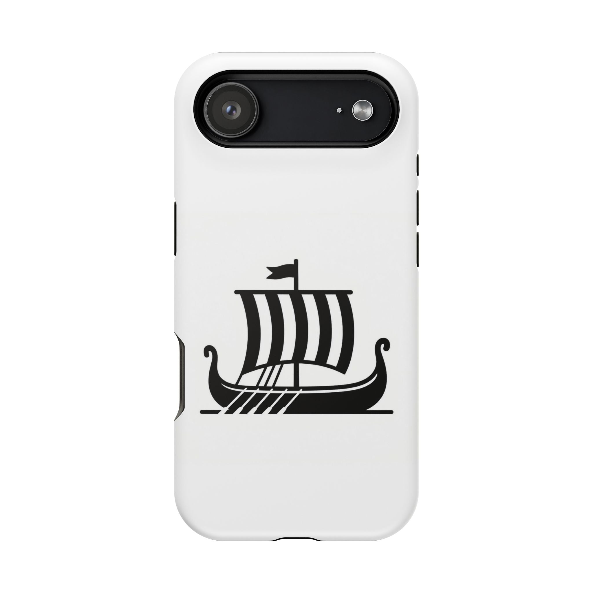 Viking Longship Magnetic Impact-Resistant Phone Case