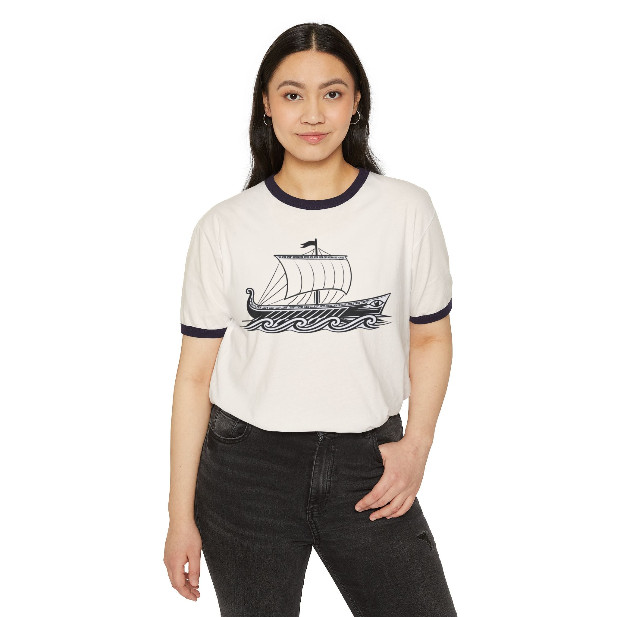 The Odyssey Cotton Ringer T-Shirt