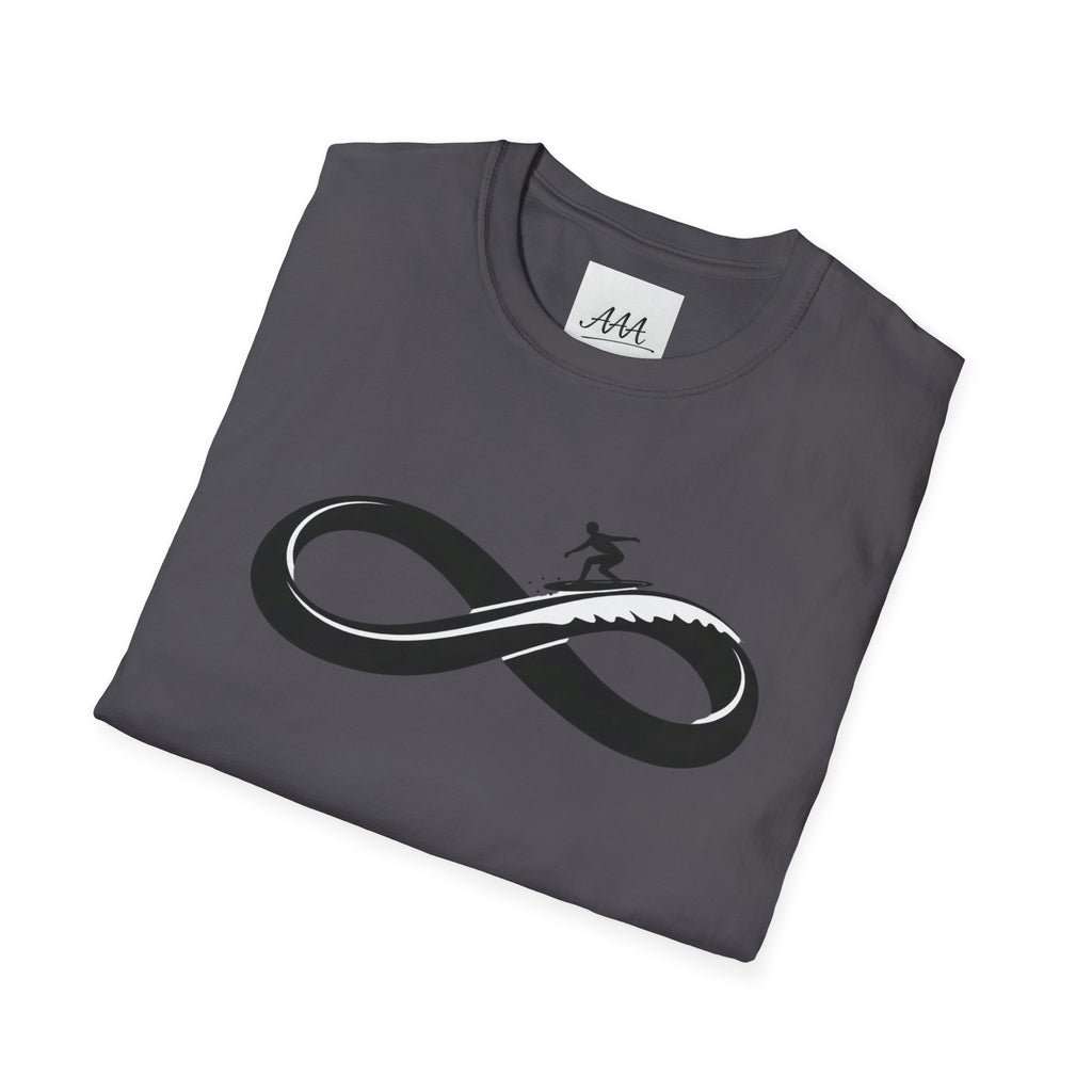 Infinity Wave Surfing T-Shirt | Surfer Shirt | Ocean Wave Tee | Beach Life Shirt
