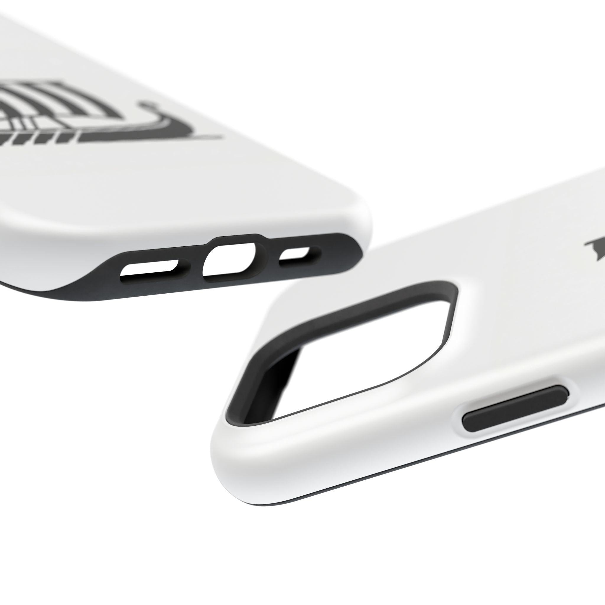 Viking Longship Magnetic Impact-Resistant Phone Case
