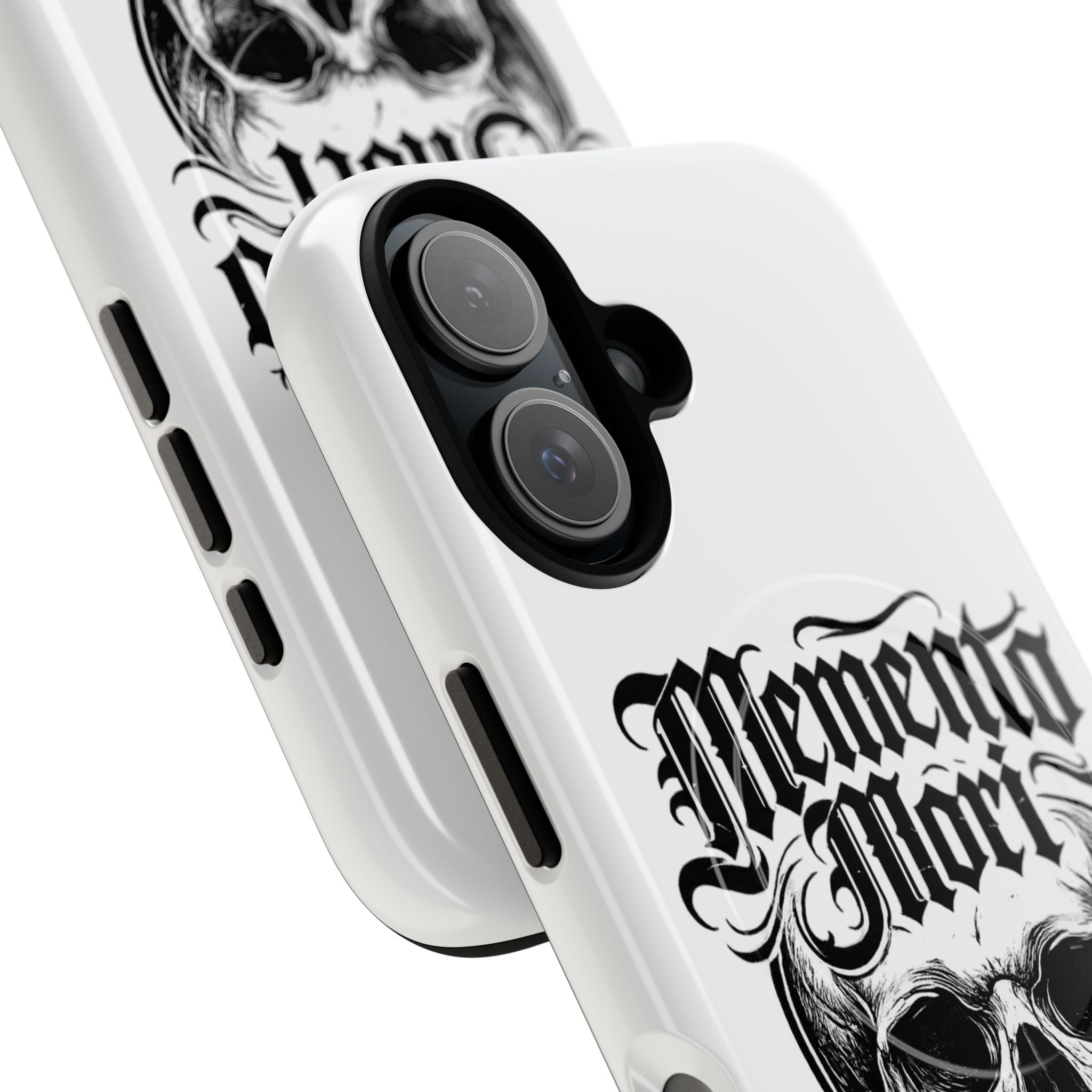 Memento Mori Skull Tough Magnetic Phone Case