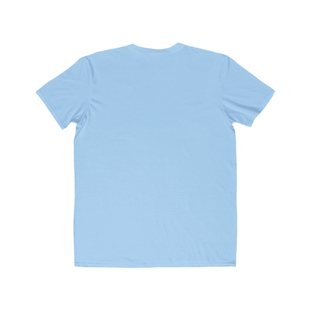 Red Flag Graphic Tee Men's Casual Cotton T-Shirt