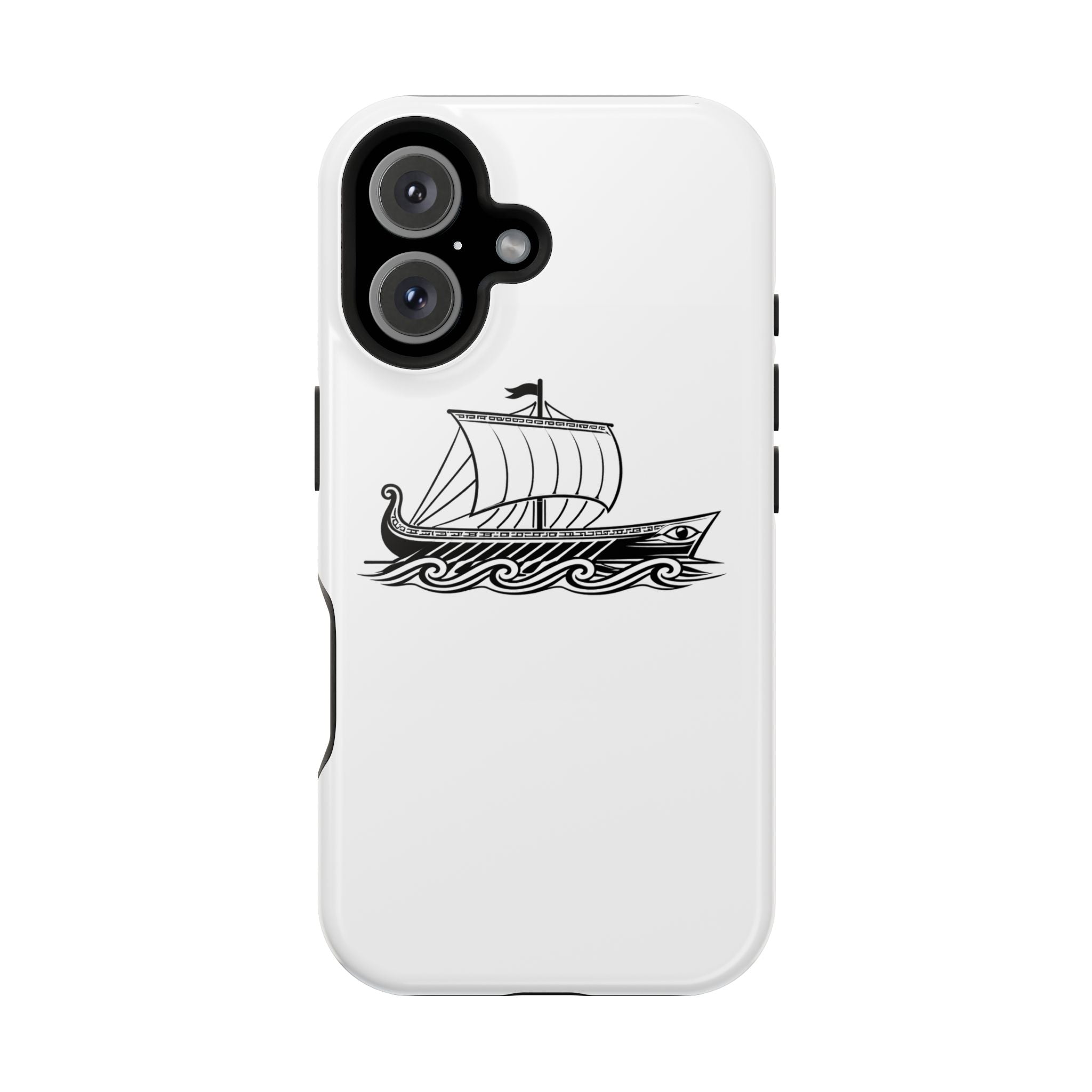 The Odyssey Magnetic Impact Phone Case Minimal Nautical iPhone Cover