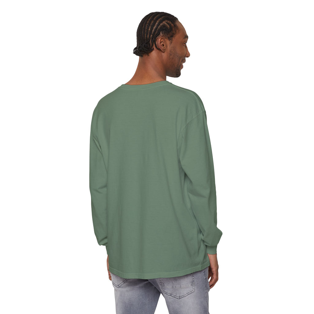Long Sleeve T-Shirt "Life Is a Series of Sarcasms and Orgasms" Retro Graphic