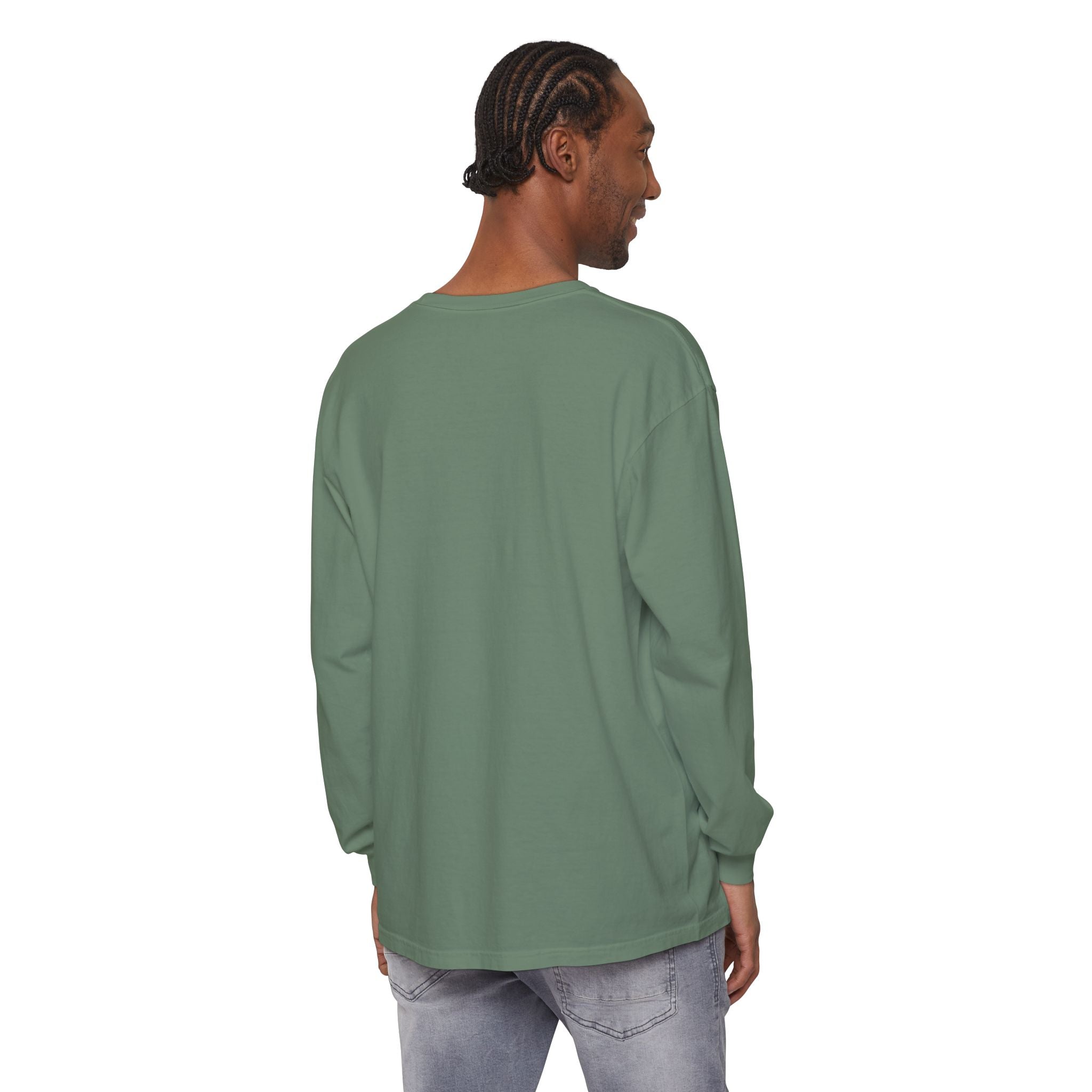 Long Sleeve T-Shirt "Life Is a Series of Sarcasms and Orgasms" Retro Graphic