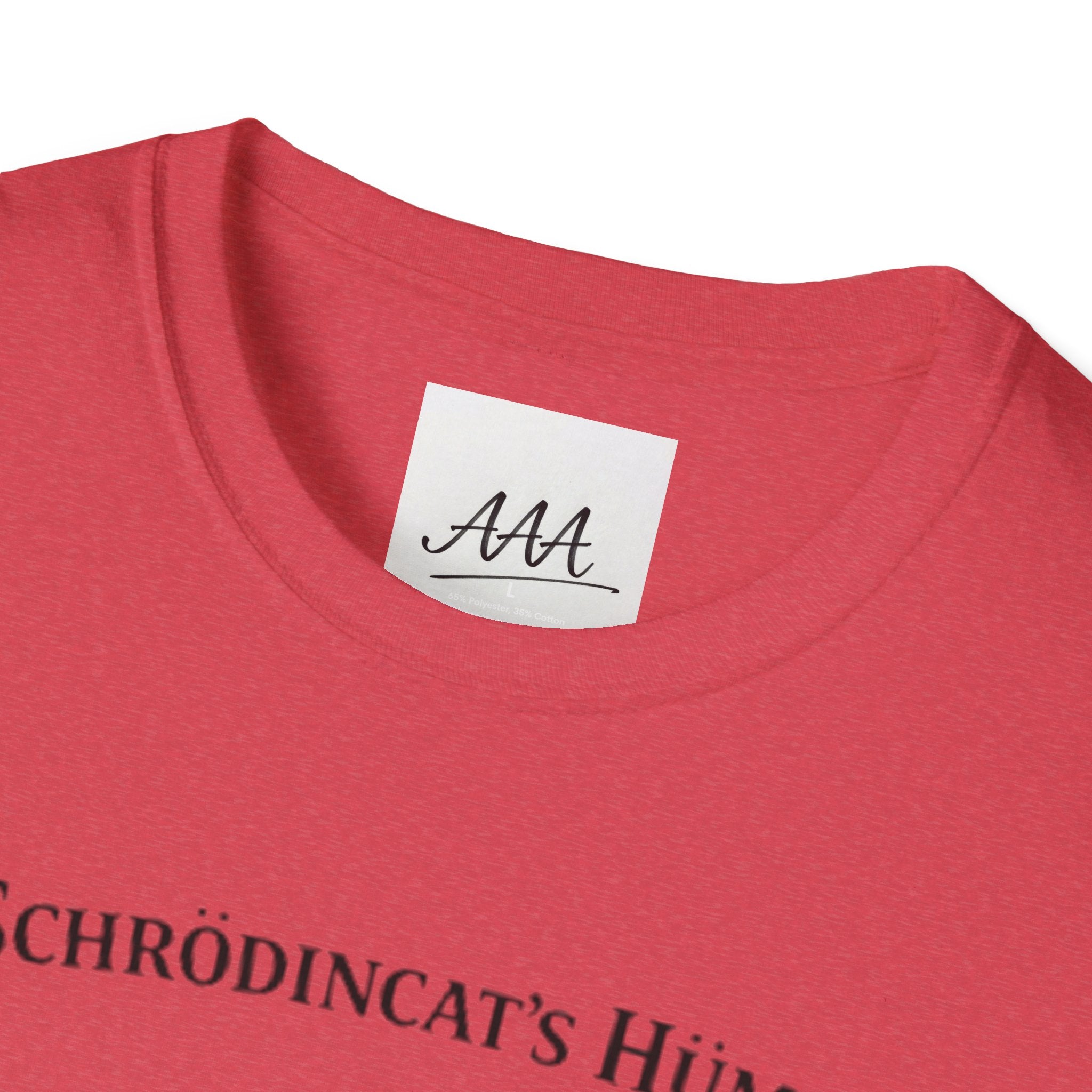 Schrodinger Cat Shirt Funny Science Tee | Schrödincat’s Human T-Shirt | Physics Joke Shirt | Nerd Humor Tee