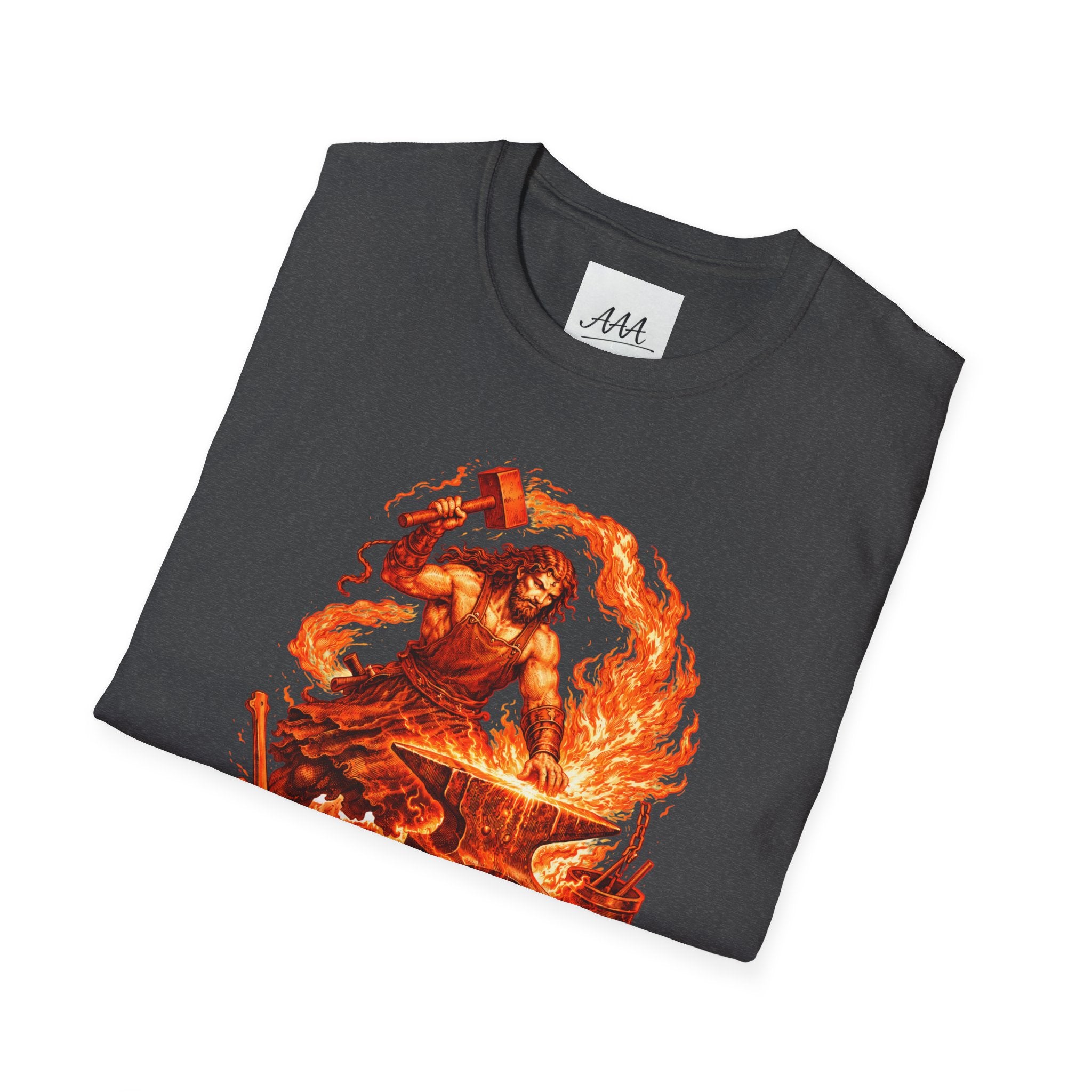 Hephaestus T-Shirt — The Olympian Collection