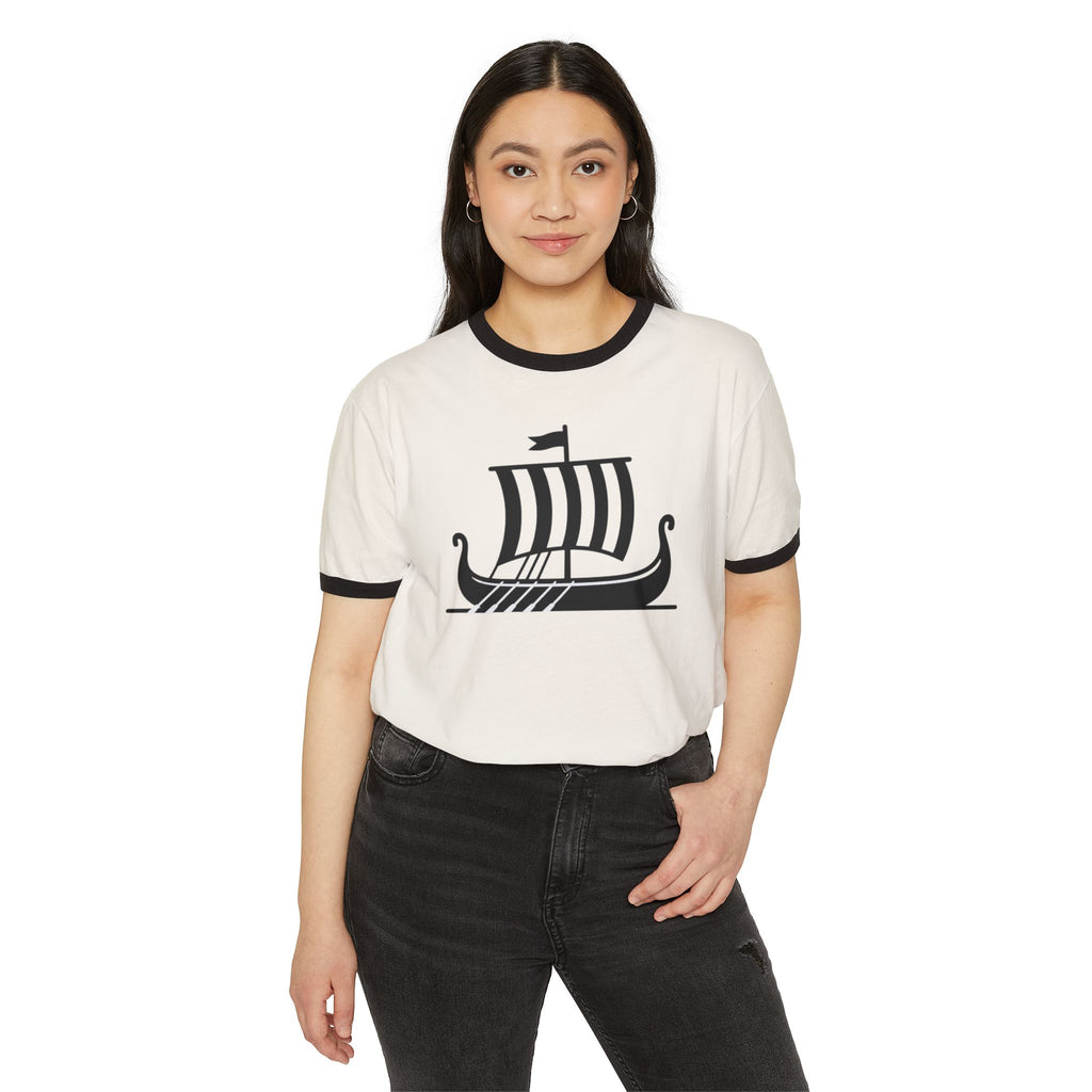 Ship Graphic T-Shirt