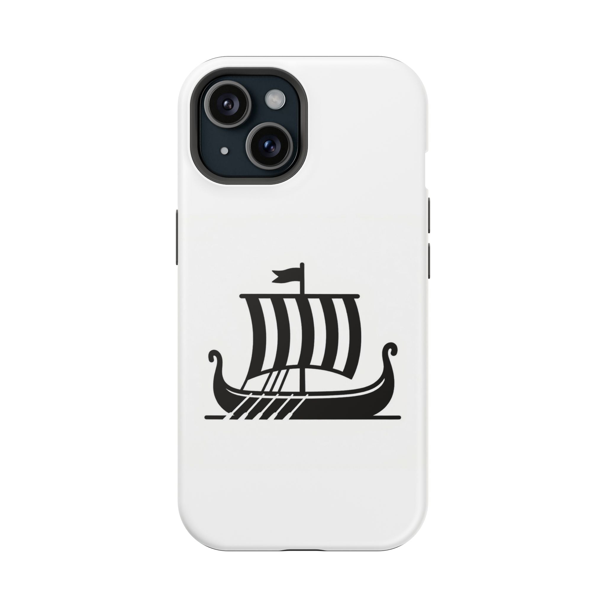 Viking Longship Magnetic Impact-Resistant Phone Case