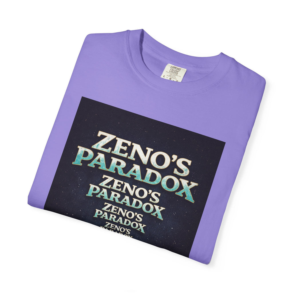 Zeno's Paradox Graphic T-Shirt