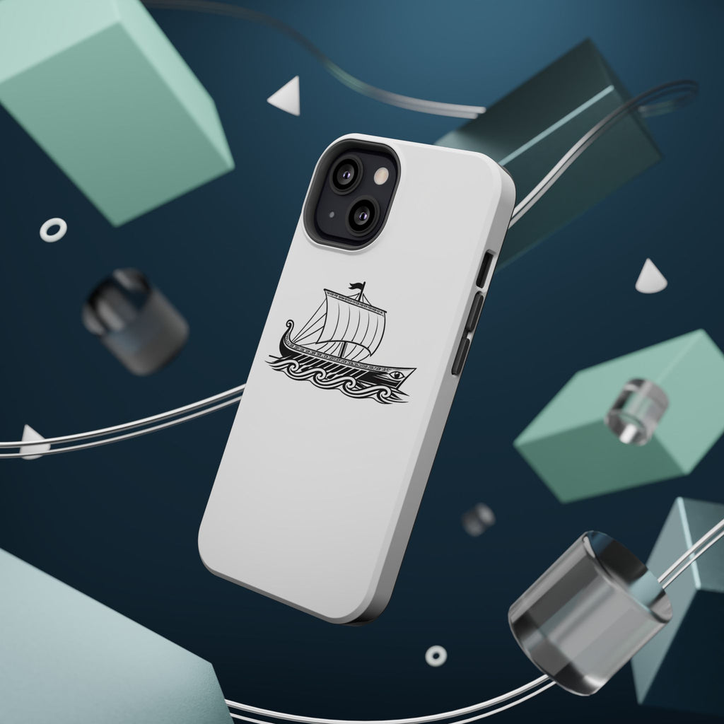 The Odyssey Magnetic Impact Phone Case Minimal Nautical iPhone Cover