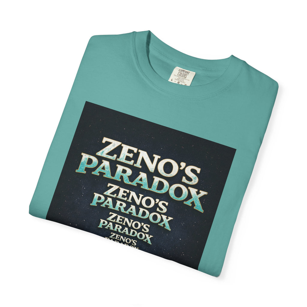 Zeno's Paradox Graphic T-Shirt