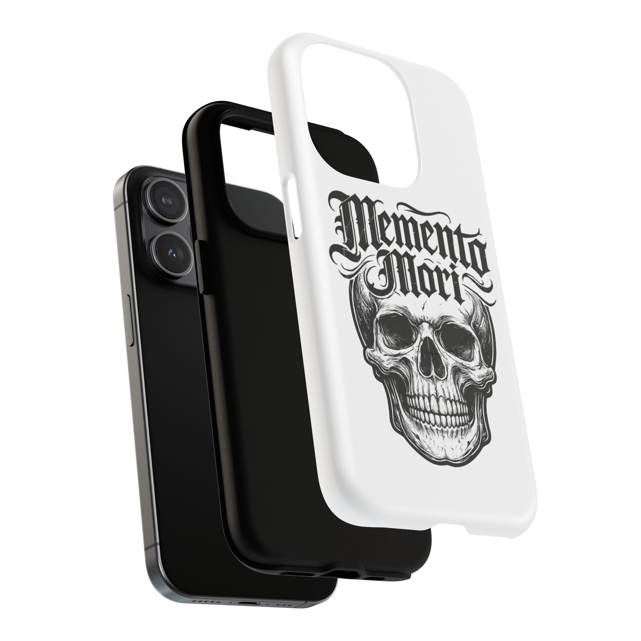 Memento Mori Skull Tough Magnetic Phone Case