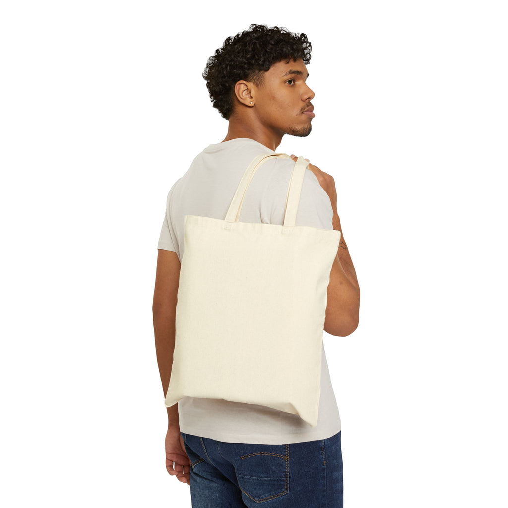 Unapologetically Beautiful Cotton Canvas Tote Bag