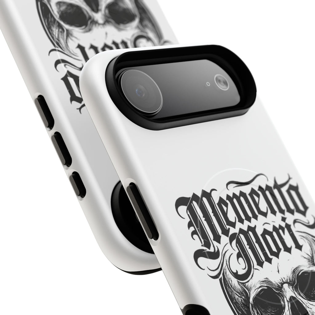 Memento Mori Skull Tough Magnetic Phone Case
