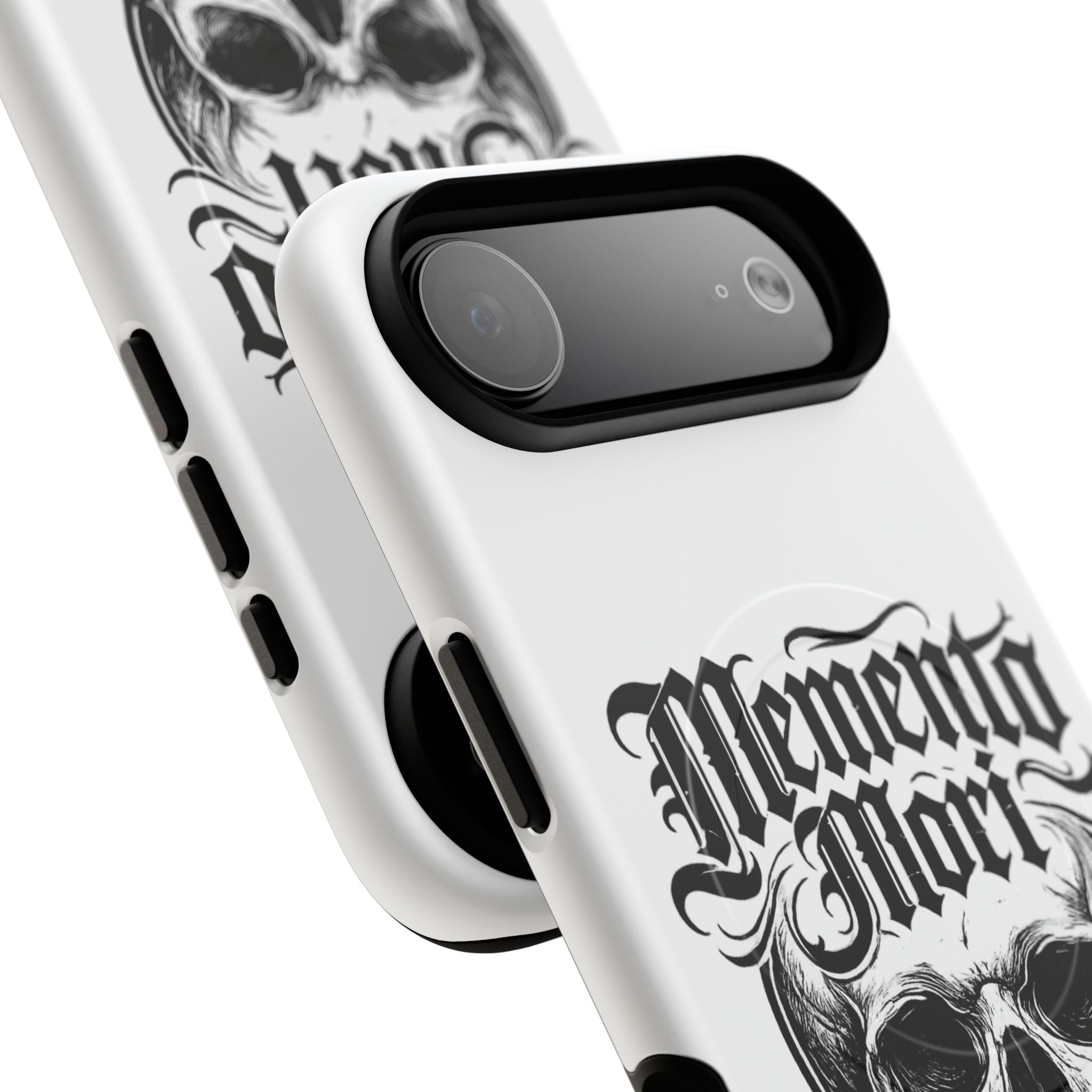 Memento Mori Skull Tough Magnetic Phone Case