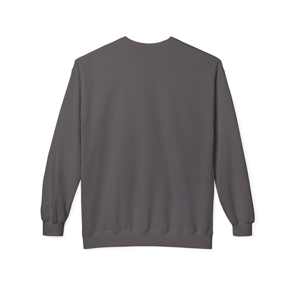 Retro Atom Illustration Sweatshirt | Science Molecule Graphic Crewneck