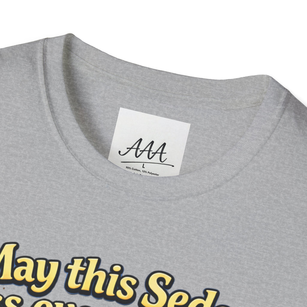 May This Seder Pass Over Quicker T-Shirt | Passover Seder Illustration