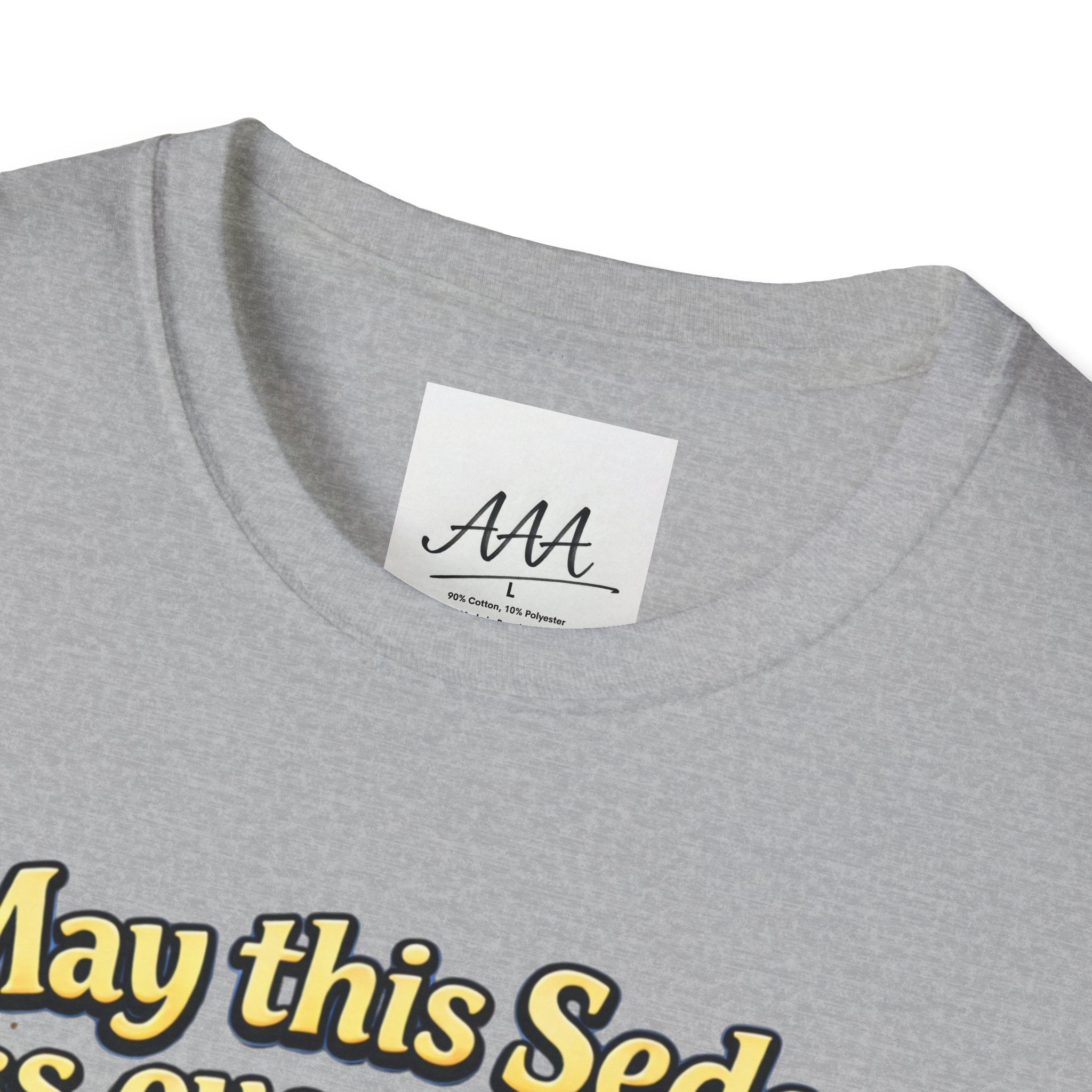 May This Seder Pass Over Quicker T-Shirt | Passover Seder Illustration