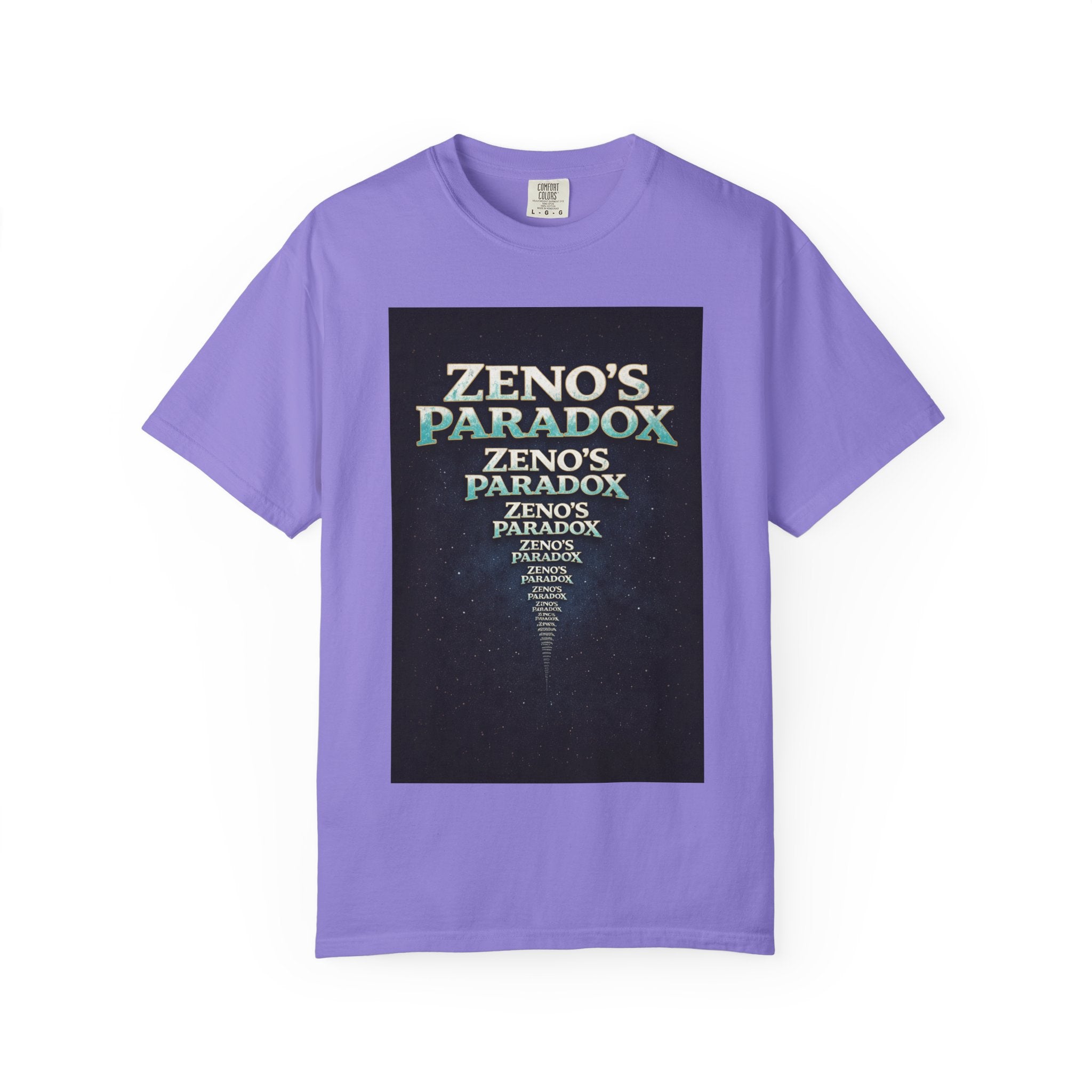 Zeno's Paradox T-Shirt | Ancient Greek Philosophy Graphic Tee | Philosophy Student Gift | Intellectual Humor Shirt | Math Nerd Tee