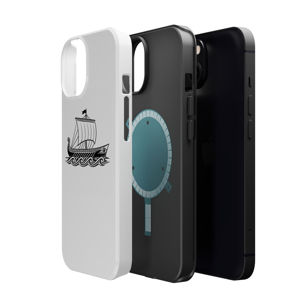 The Odyssey Magnetic Impact Phone Case Minimal Nautical iPhone Cover