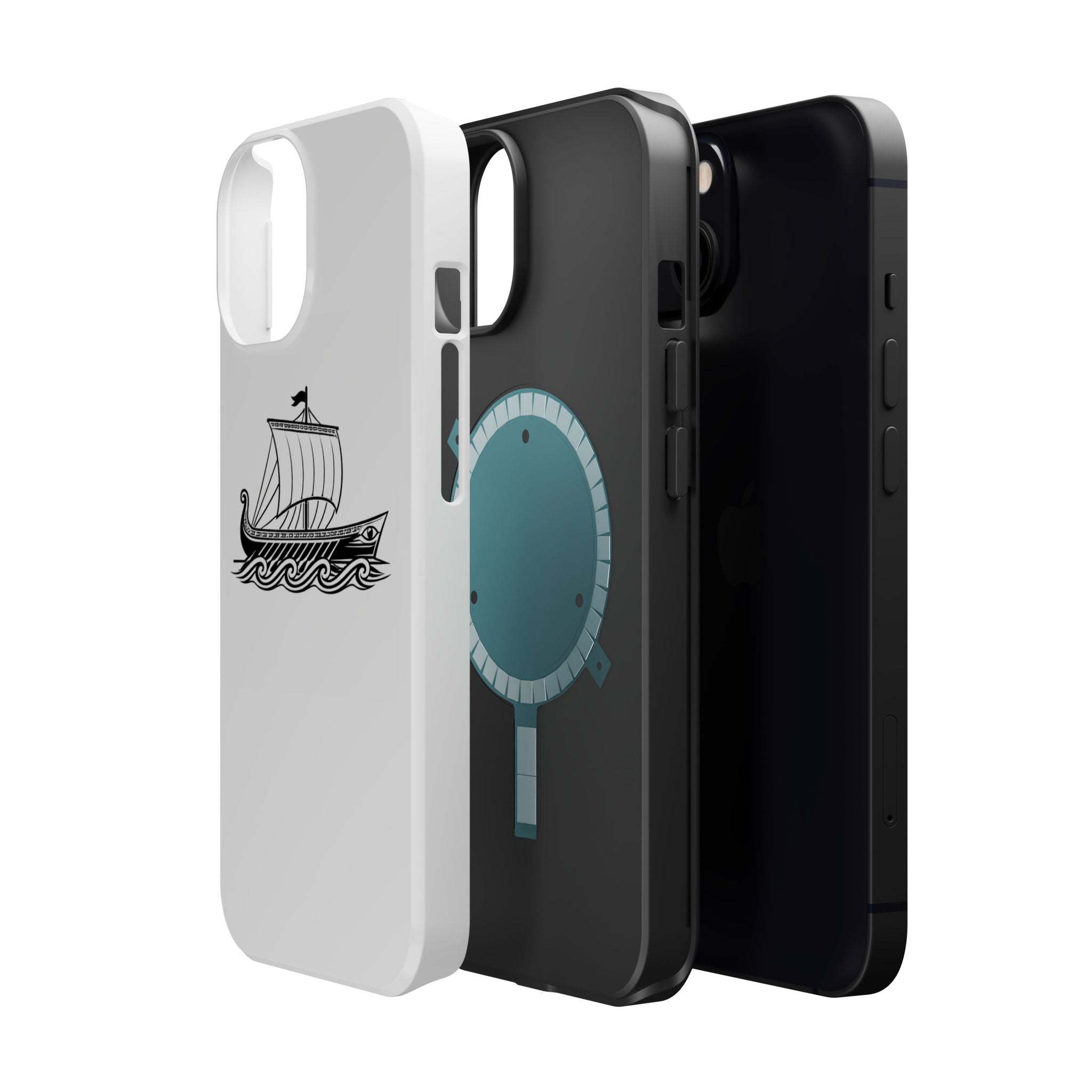 The Odyssey Magnetic Impact Phone Case Minimal Nautical iPhone Cover