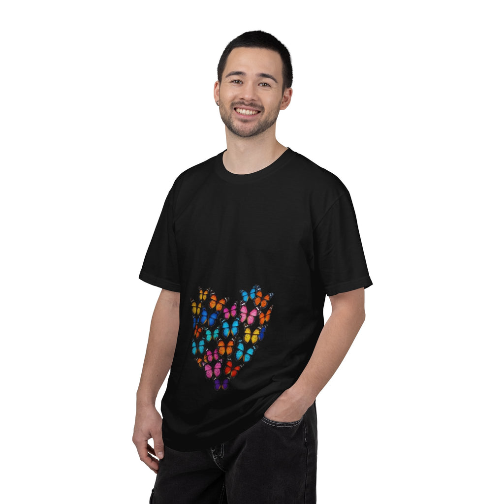 Butterflies in My Belly Colorful Graphic Tee