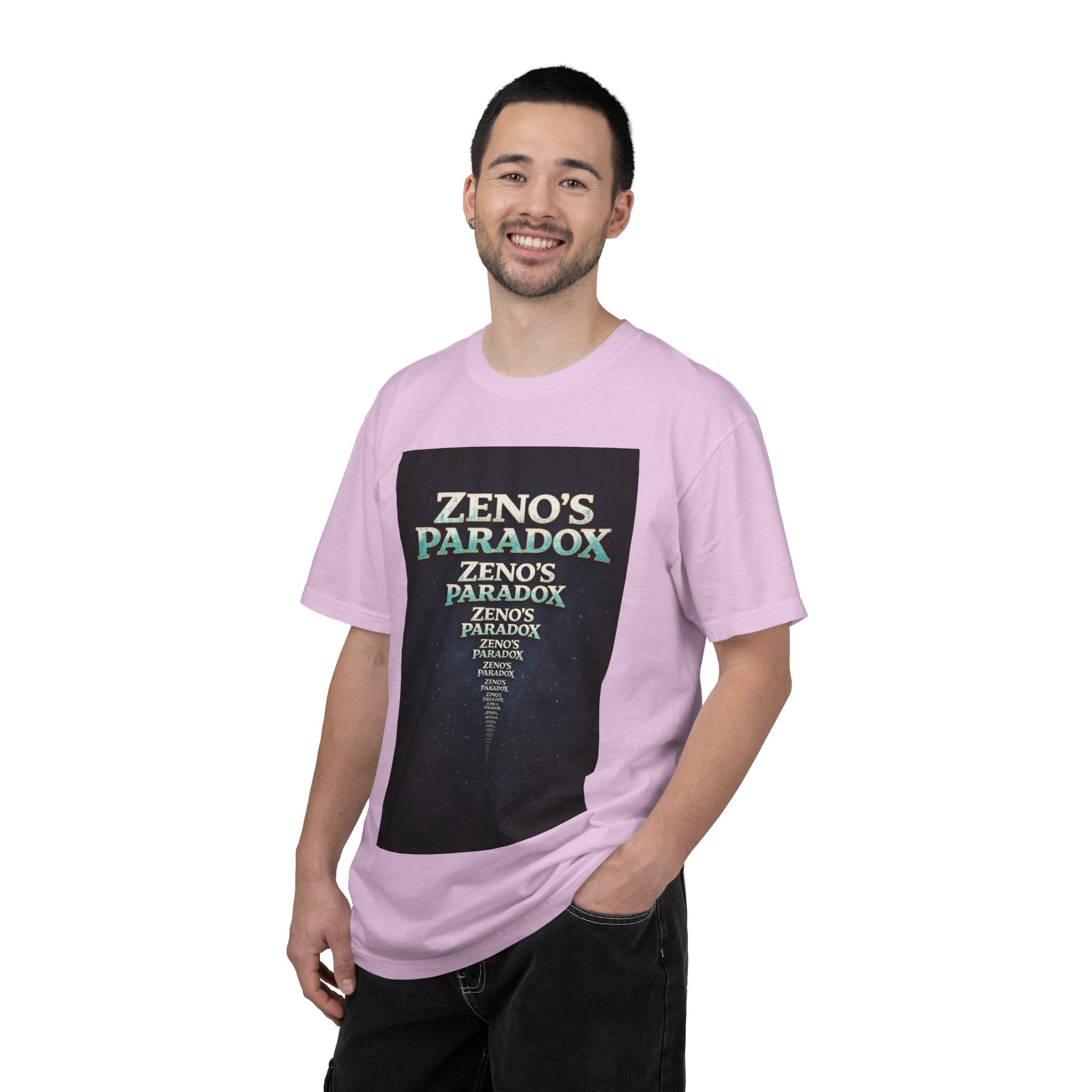 Zeno's Paradox Graphic T-Shirt
