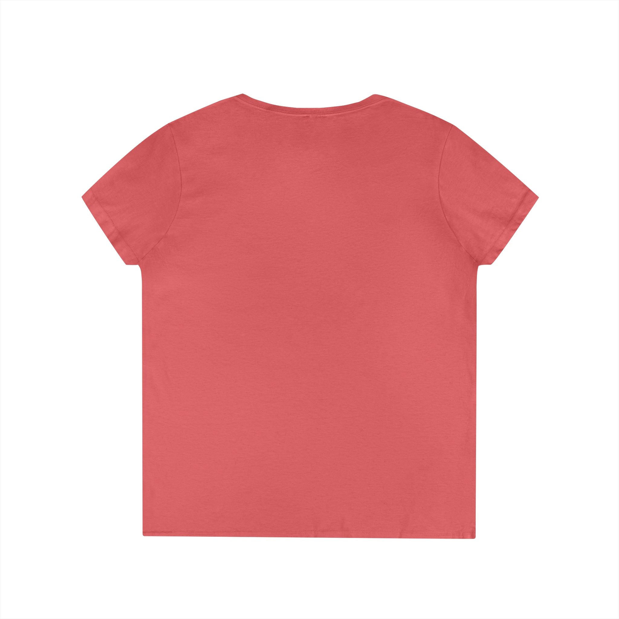 Iconic Gold Frame V-Neck T-Shirt