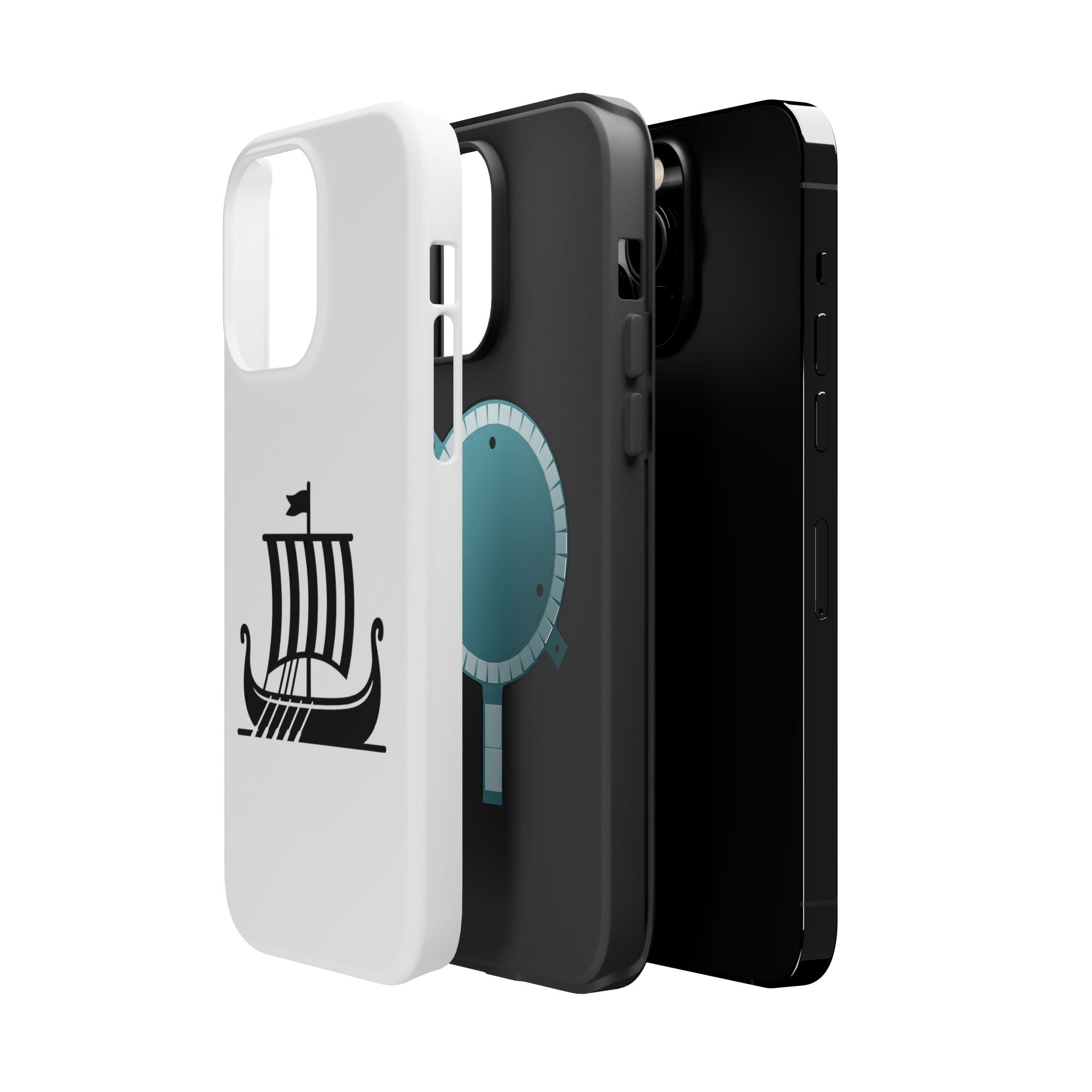 Viking Longship Magnetic Impact-Resistant Phone Case