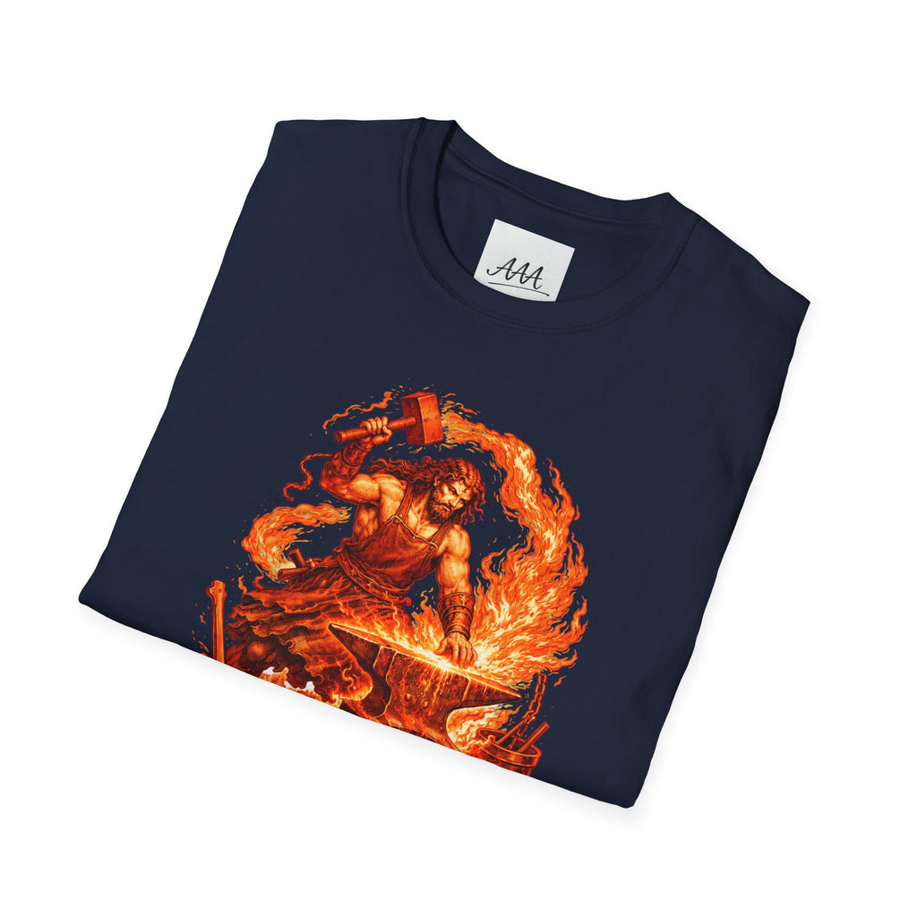 Hephaestus T-Shirt — The Olympian Collection