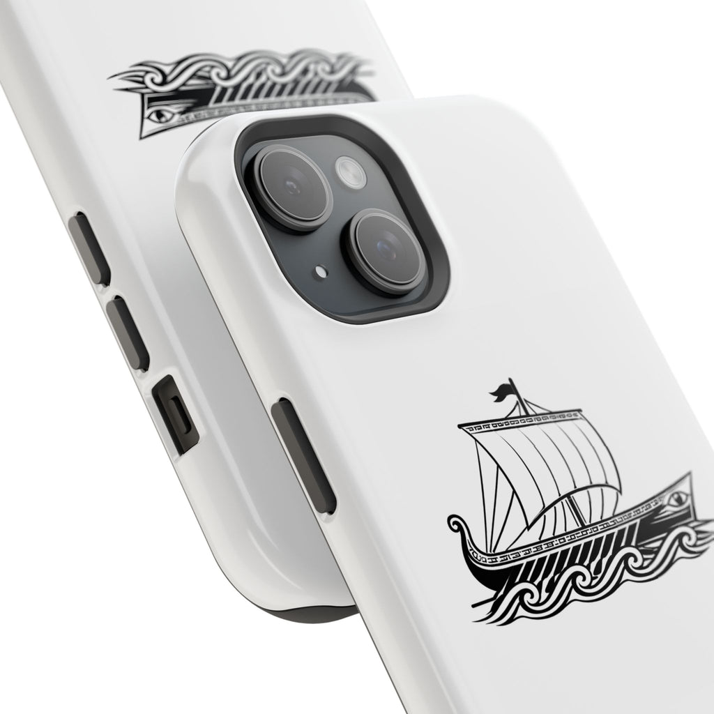 The Odyssey Magnetic Impact Phone Case Minimal Nautical iPhone Cover