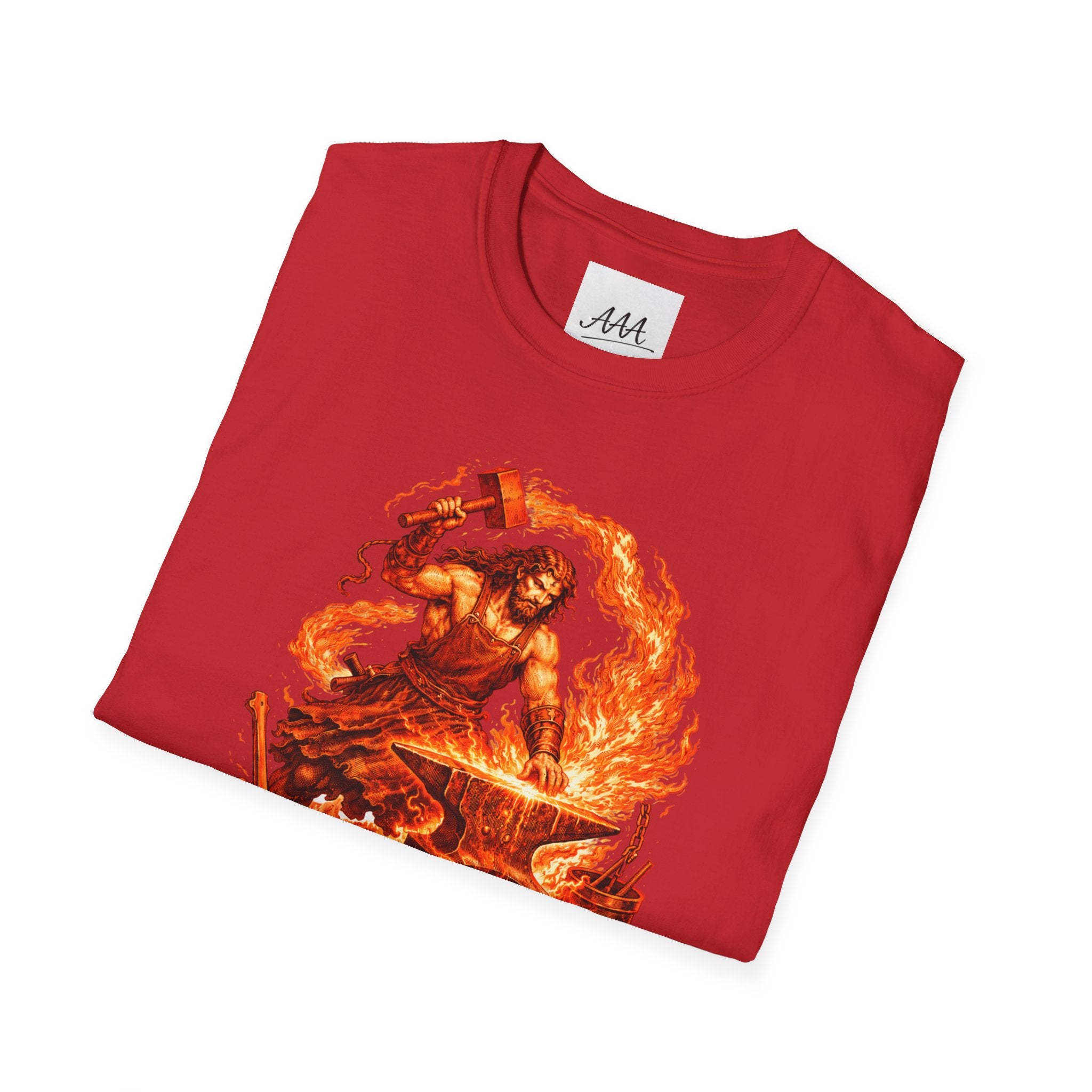 Hephaestus T-Shirt — The Olympian Collection