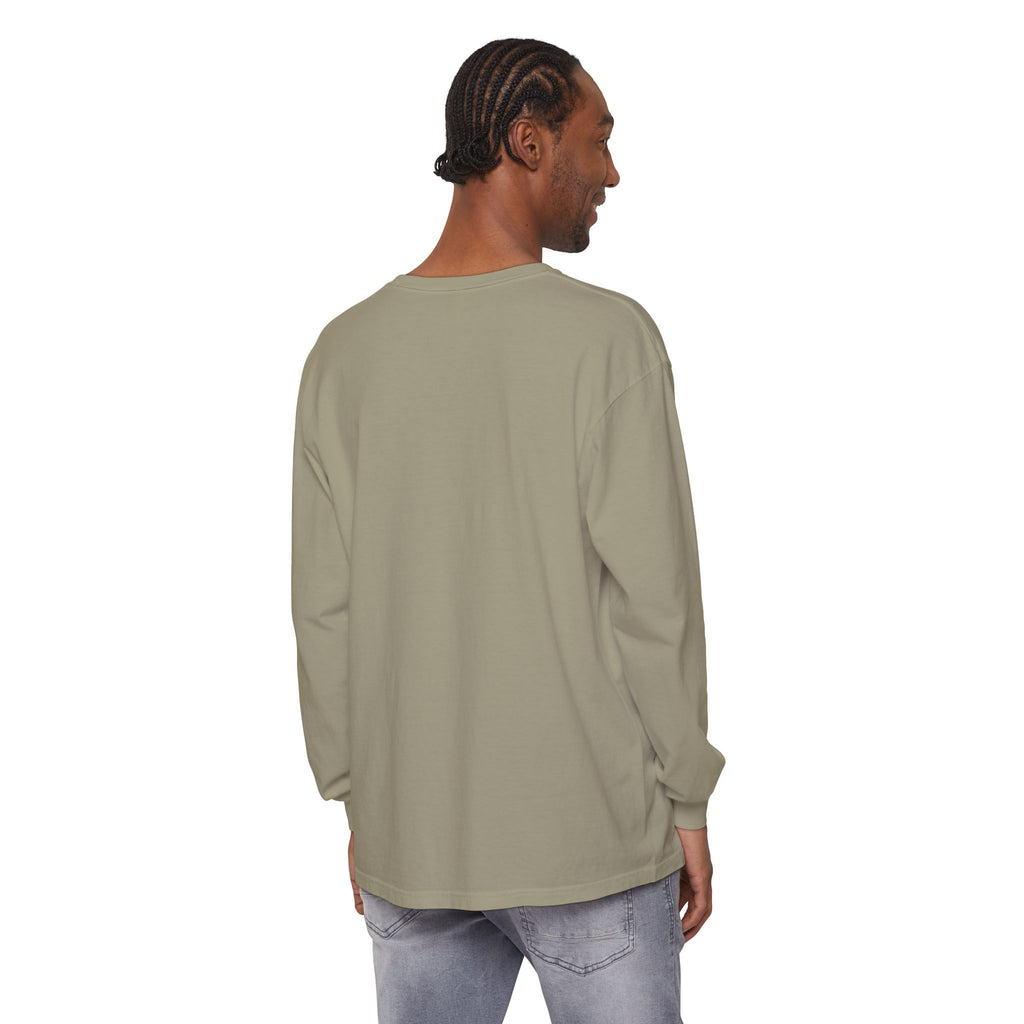 Long Sleeve T-Shirt "Life Is a Series of Sarcasms and Orgasms" Retro Graphic