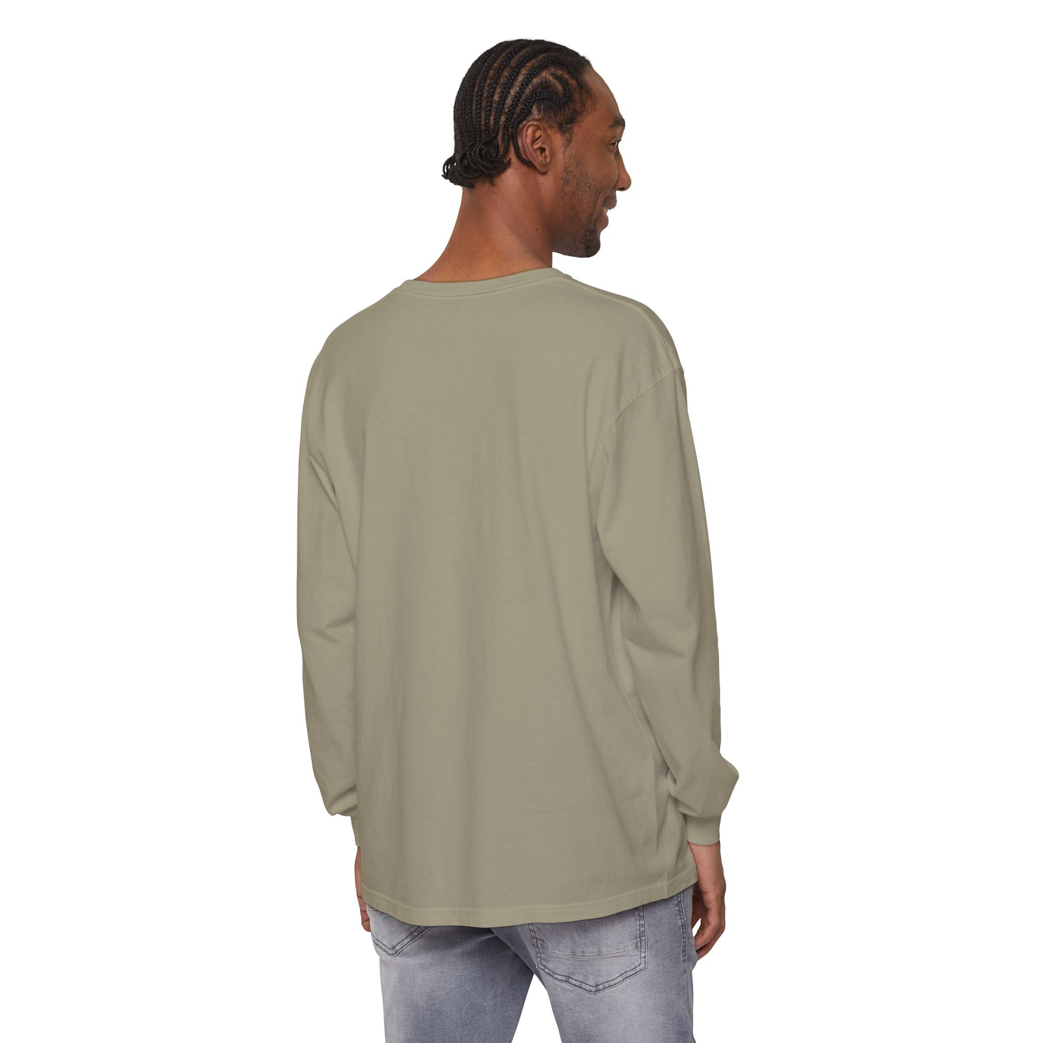 Long Sleeve T-Shirt "Life Is a Series of Sarcasms and Orgasms" Retro Graphic